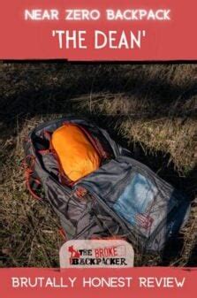 near zero dean backpack review